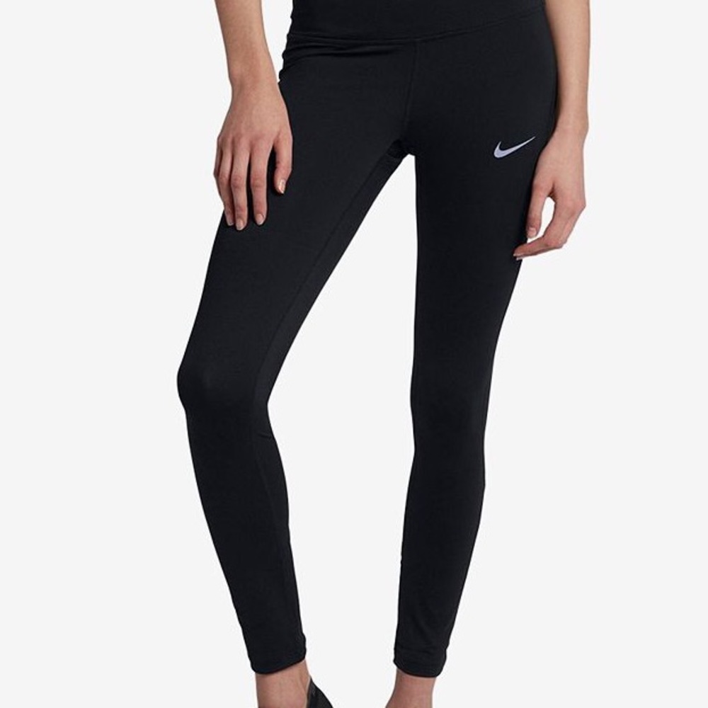 Nike Dri-Fit Power work out pants- mesh details/S